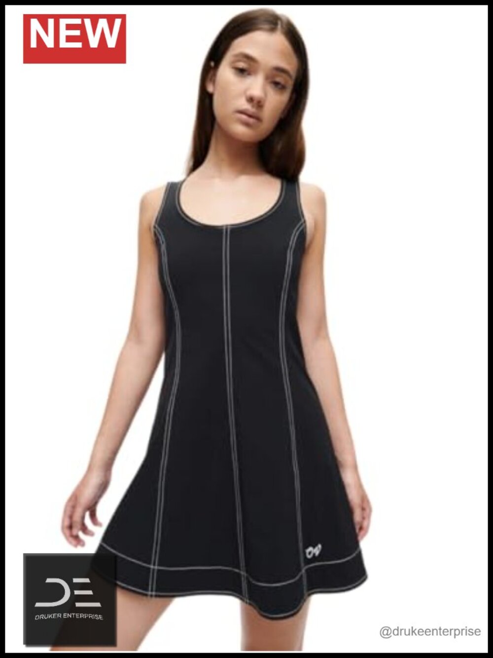 Outdoor Voices Energy Dress Spandex Cotton Athletic Casual